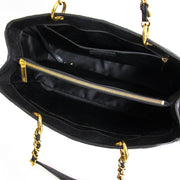Chanel GST Black Caviar Shopping Tote Chanel GST Black Caviar Shopping Tote