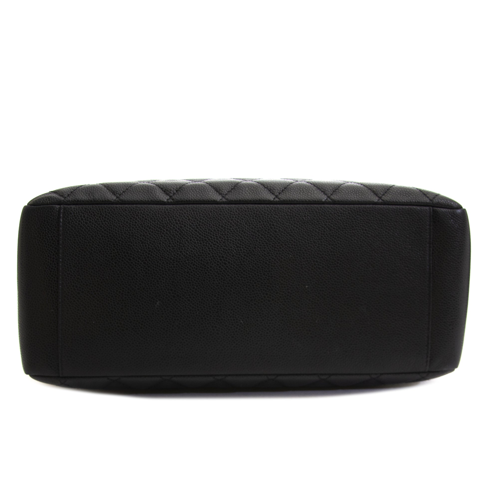 Chanel GST Black Caviar Shopping Tote koop veilig online tegen de beste prijs
