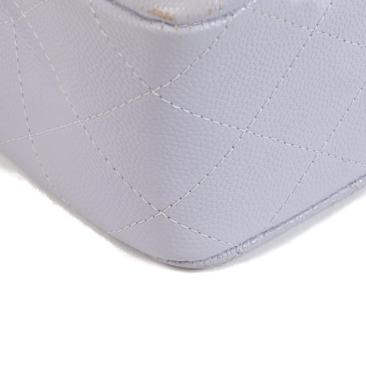 Sac Chanel Lilas Caviar Medium Classic Flap 11.12