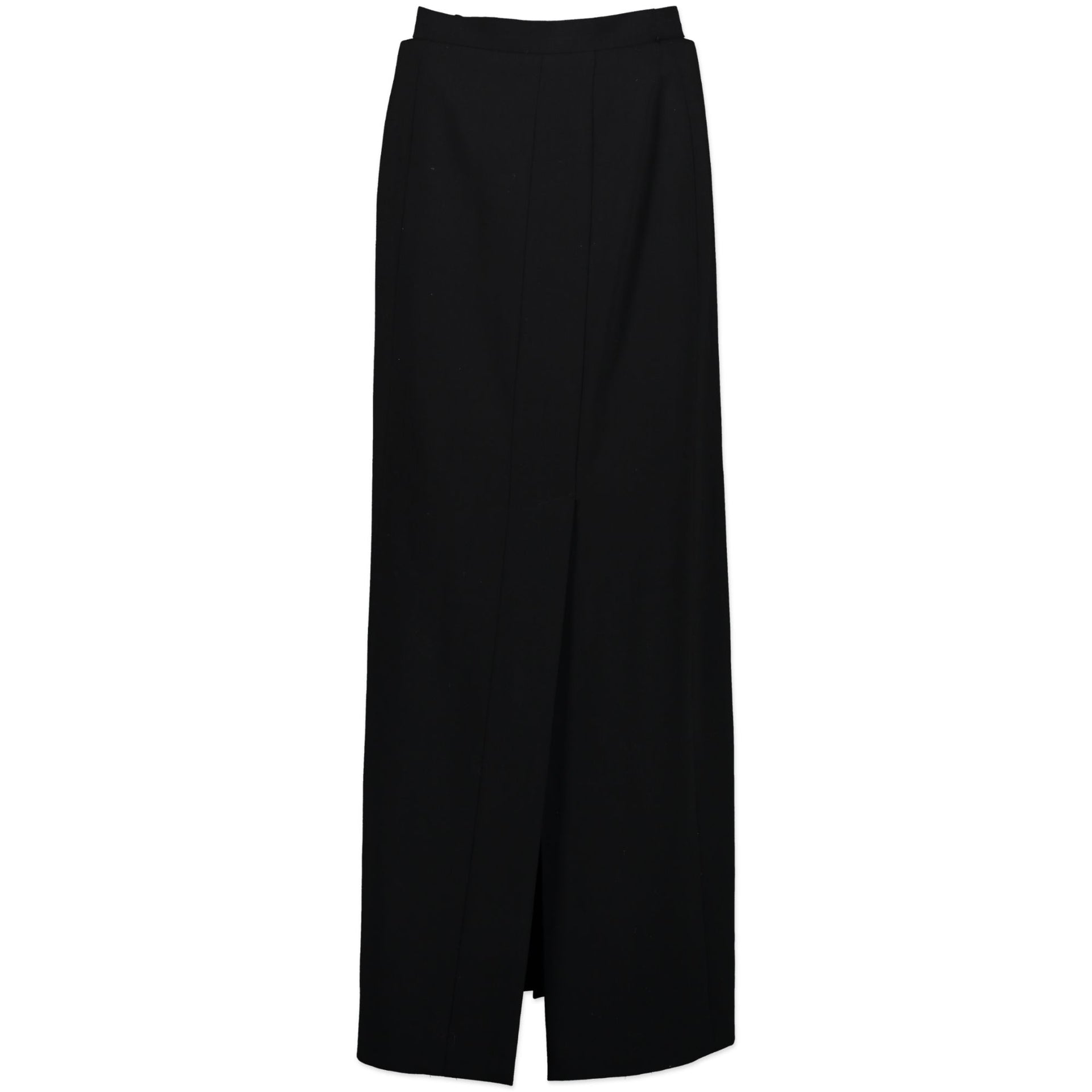 Chanel Black Pencil Skirt - Size: 38