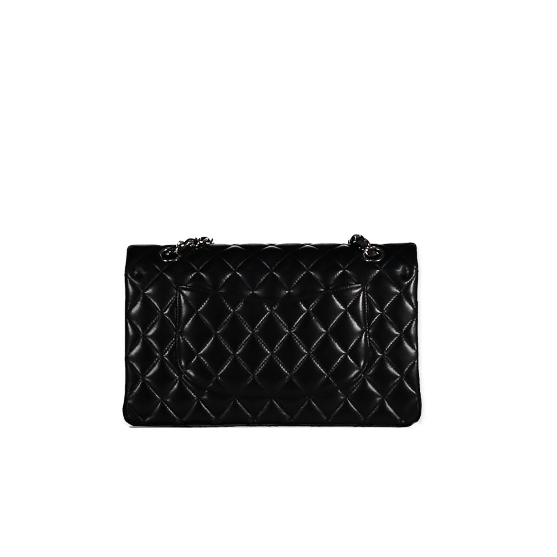 Chanel Medium Lambskin Classic Double Flap Bag tweedehands aan de beste prijs