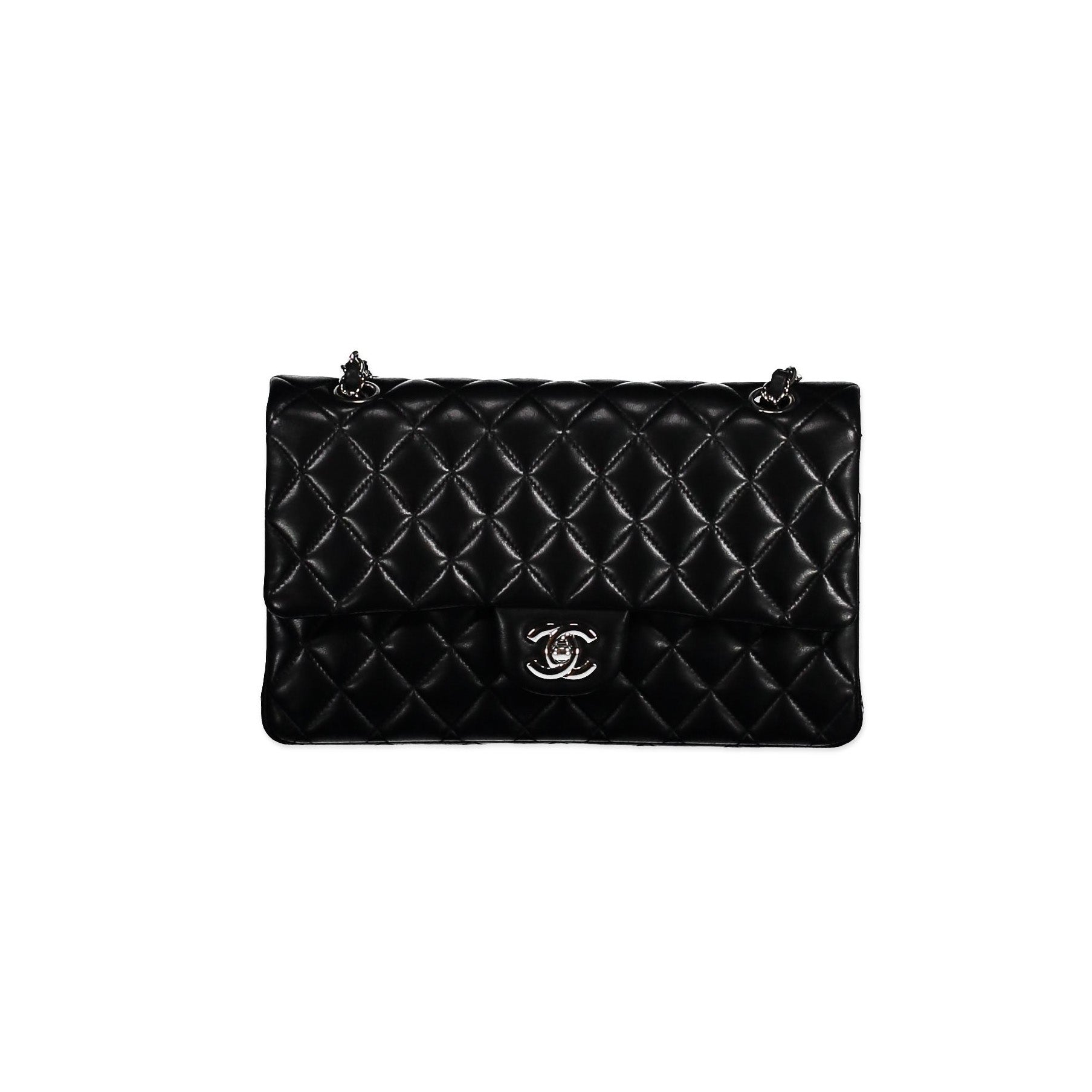 Chanel Medium Lambskin Classic Double Flap Bag