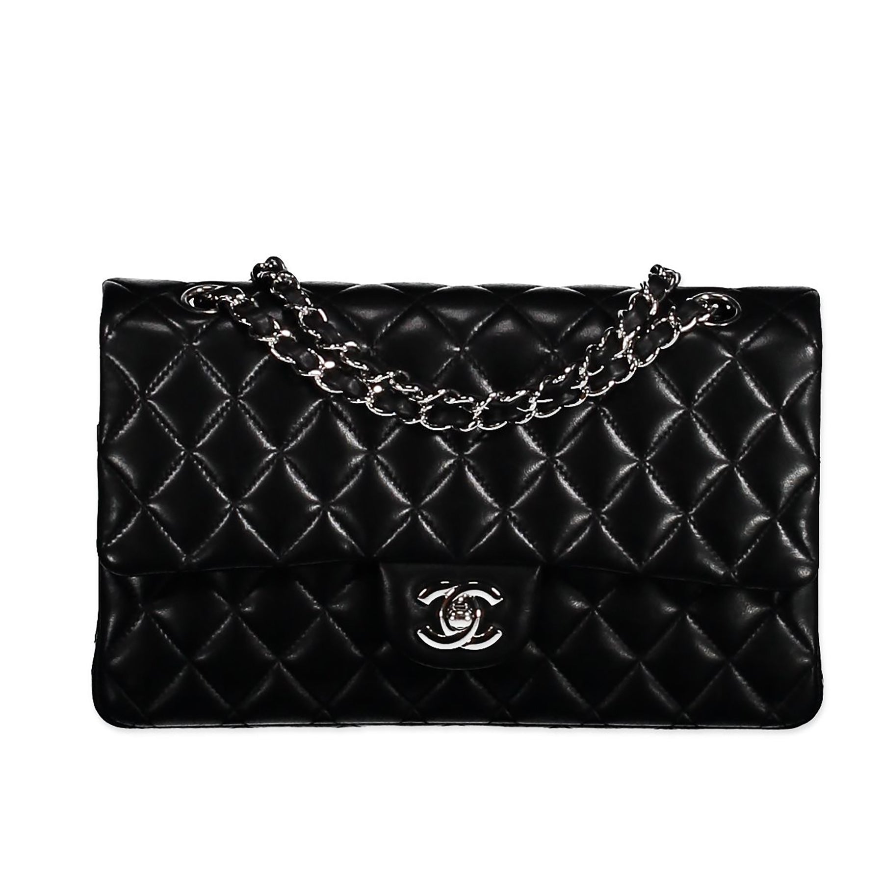 chanel black 2,55 secondhand for the best price