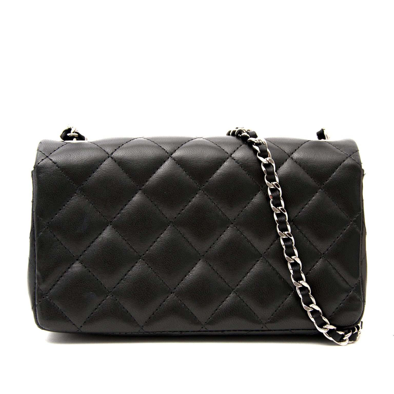 Chanel Black Extra Mini Classic Flap Bag – Labellov