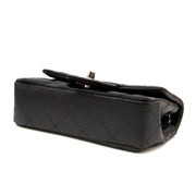 shop safe online secondhand as new Chanel Black Extra Mini Classic Flap Bag
