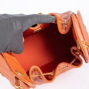 Authentic pre-loved Chanel Coral Caviar Chanel 25 Small Shoulder Bag on Labellov.com