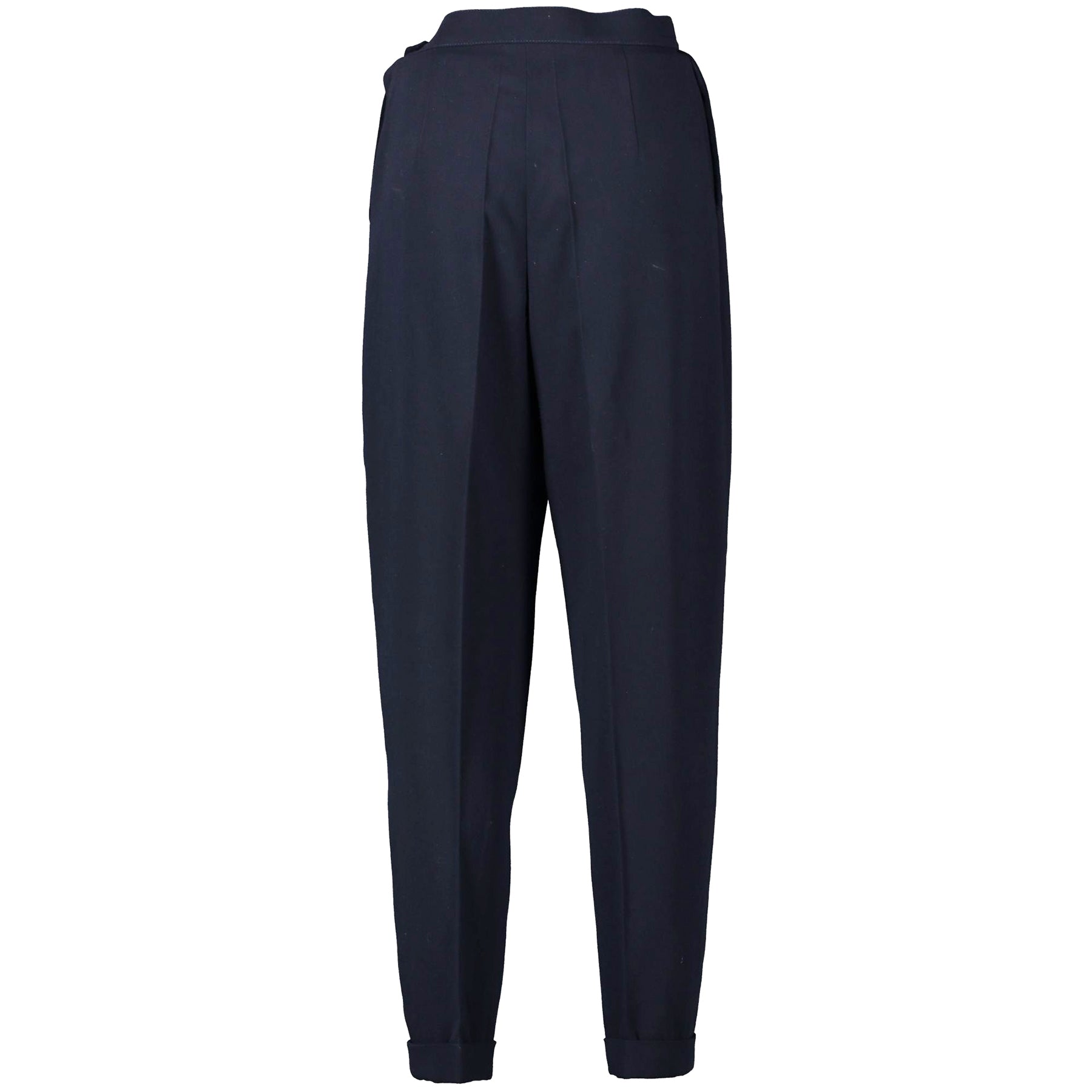 We are buying and selling your authentic Chanel Black Wool Pants in Antwerp Belgium at the best price