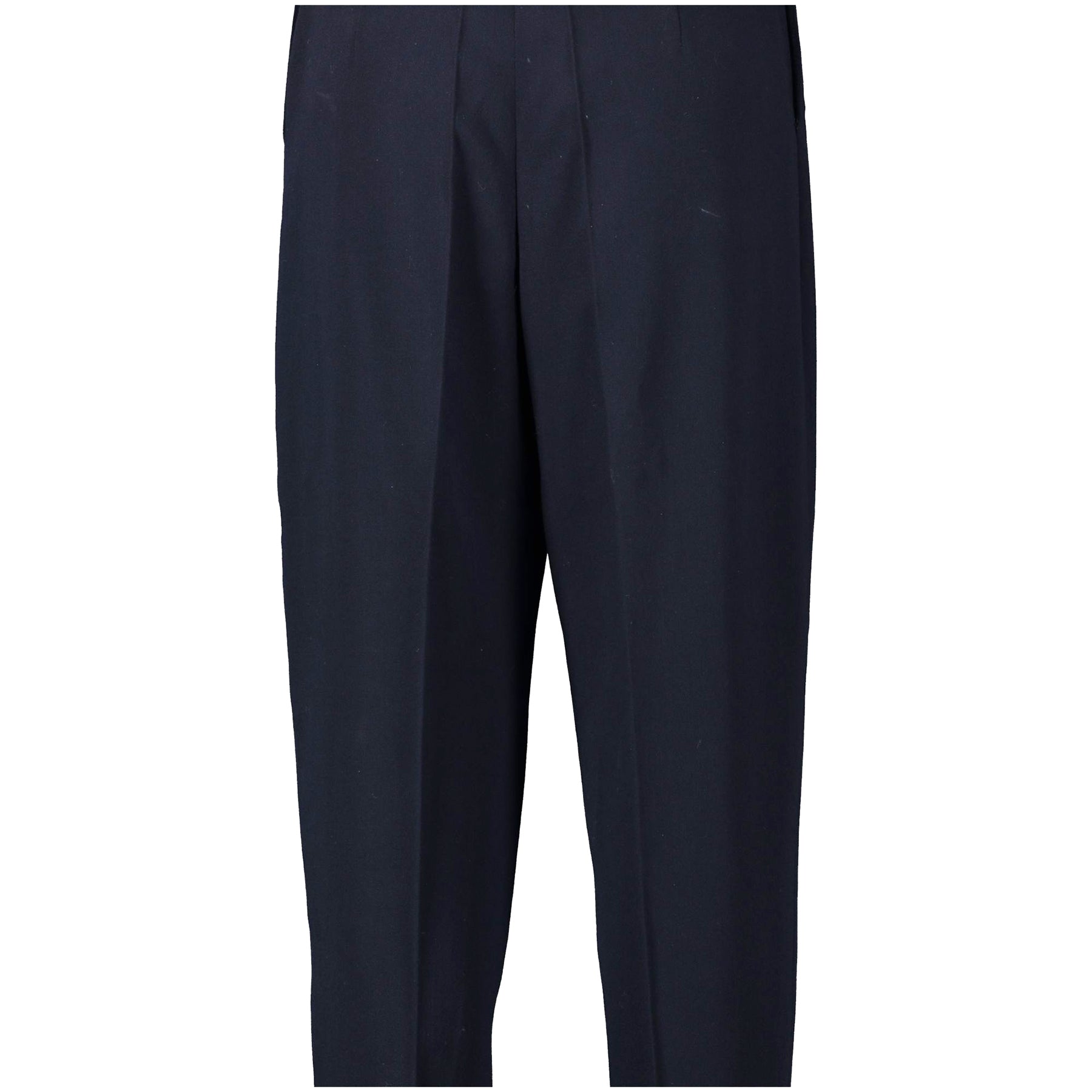 We buy and sell your authentic designer Chanel Black Wool Pants for the best price at Labellov