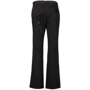 Chanel Dark Grey Tweed Patch Jeans - Size 40