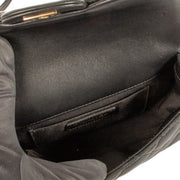 shop 100% authentic second hand Chanel Black Lambskin Logo Pearl Flap Bag on Labellov.com