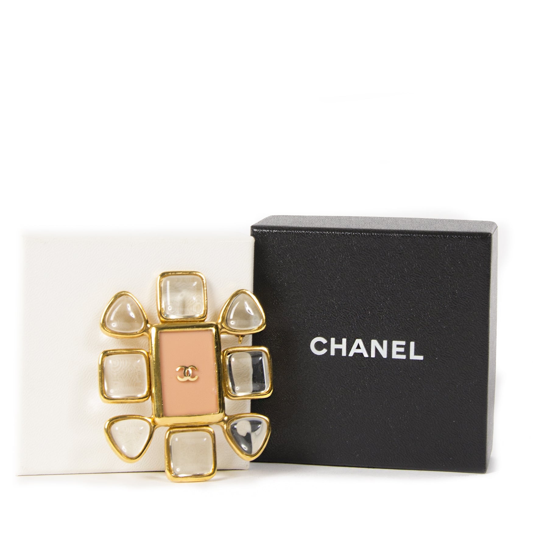 Chanel Vintage Spring 1996 Brooch