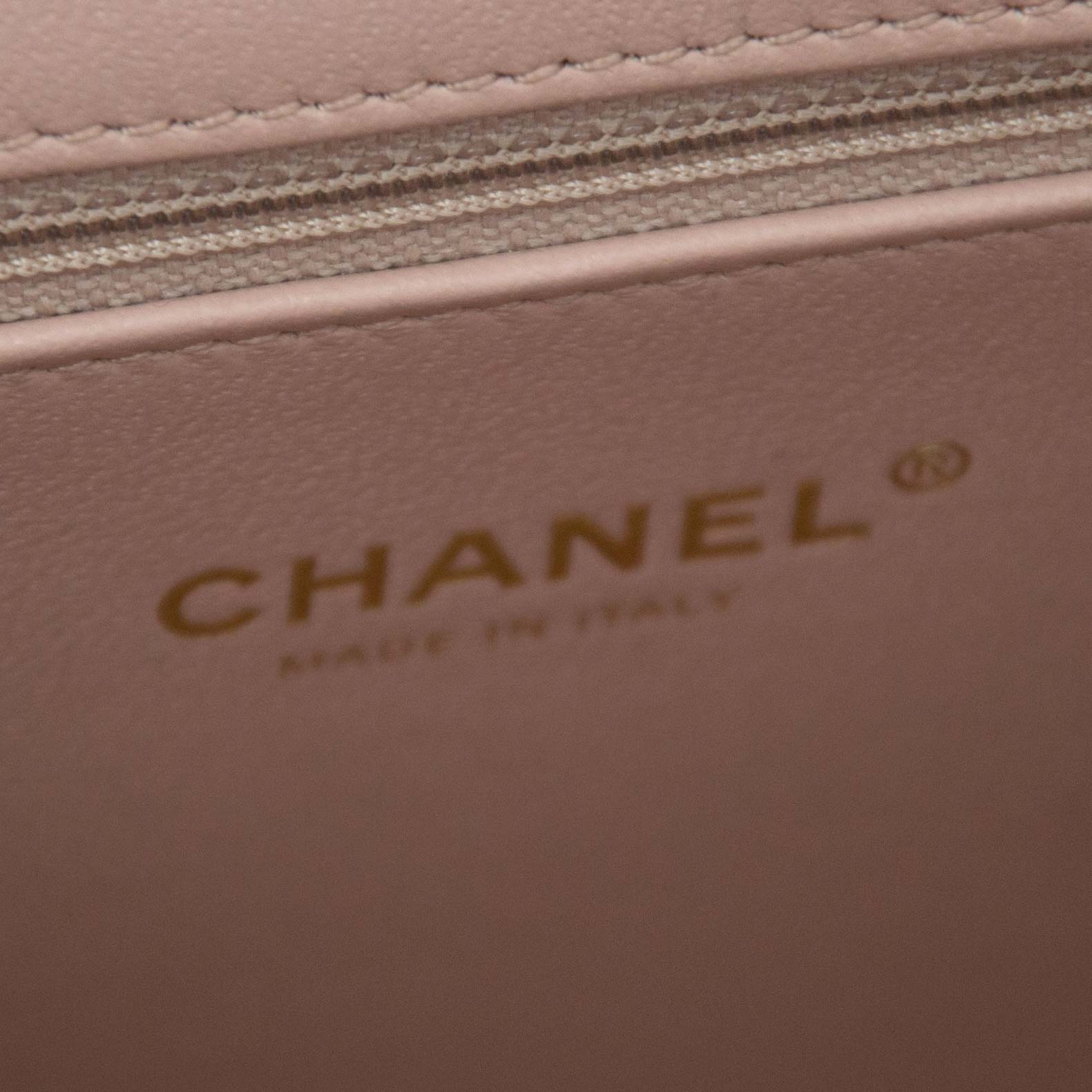 shop safe online your Chanel Pink Sheepskin Flap Bag