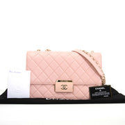 looking for a secondhand Chanel Pink Sheepskin Flap Bag