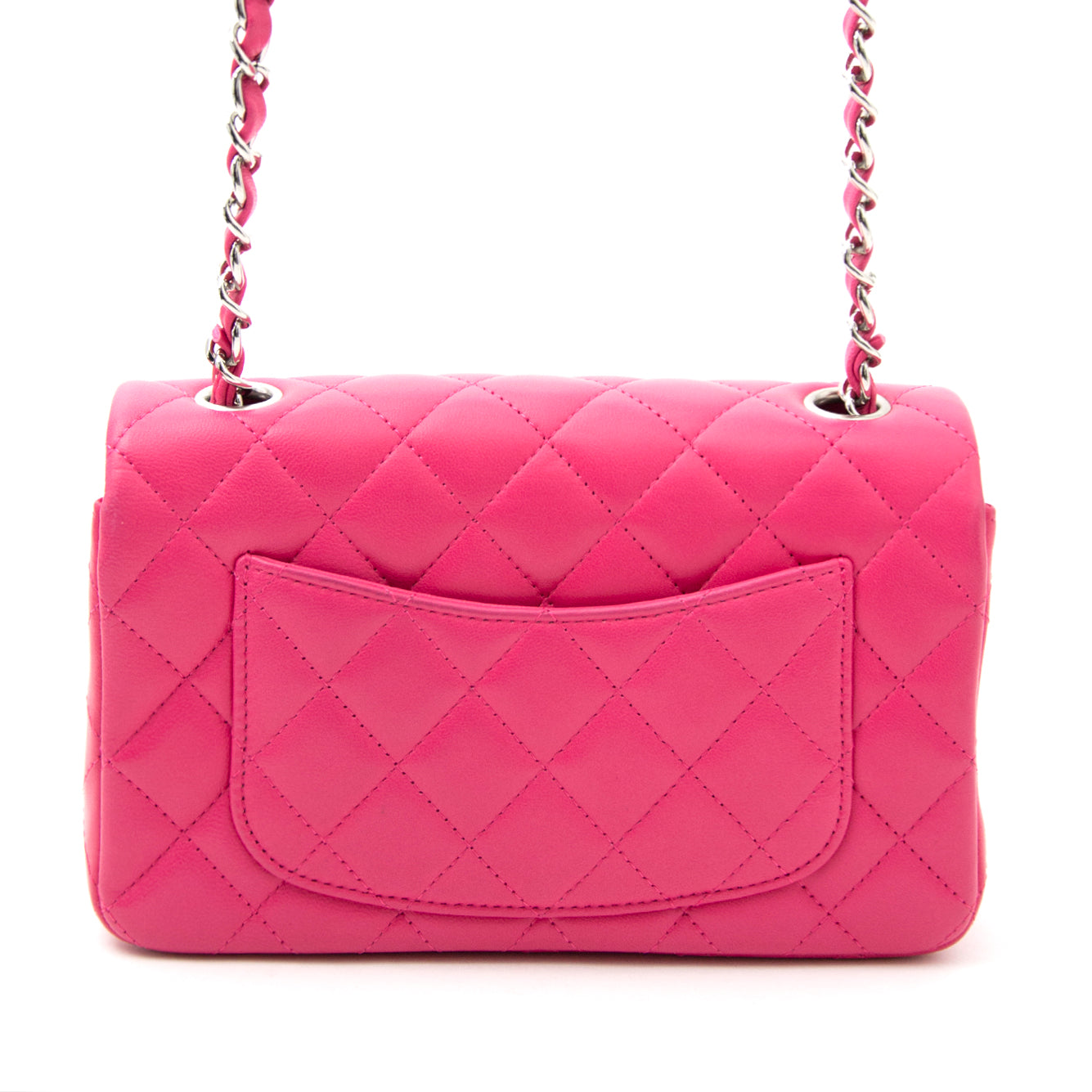 shop safe Chanel Candy Pink New Mini Classic Flap Bag at the best price