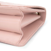 koop veilig online jouw tweedehands Chanel Pink Sheepskin Flap Bag