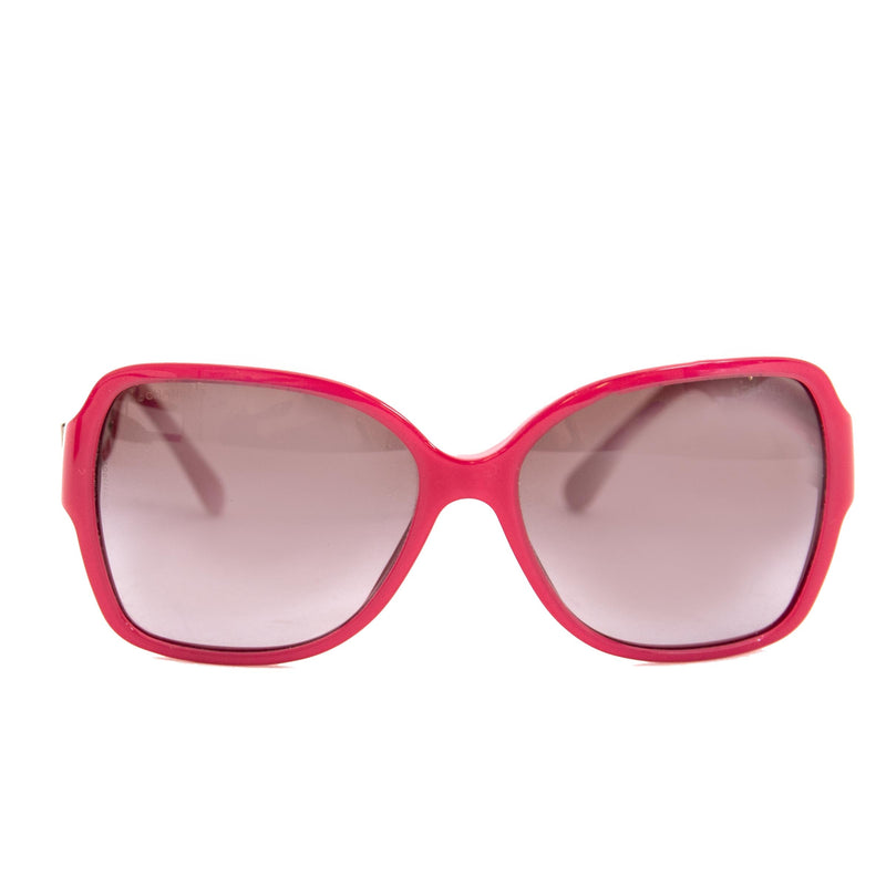 Chanel Patent Leather Pink Sunglasses pour le meilleur prix chez Labellov à Anvers deuxieme mains