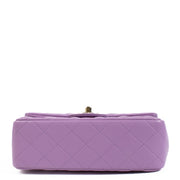 Shop 100% authentic second hand Chanel 22S Purple Lambskin Mini Classic Flap Bag on Labellov.com