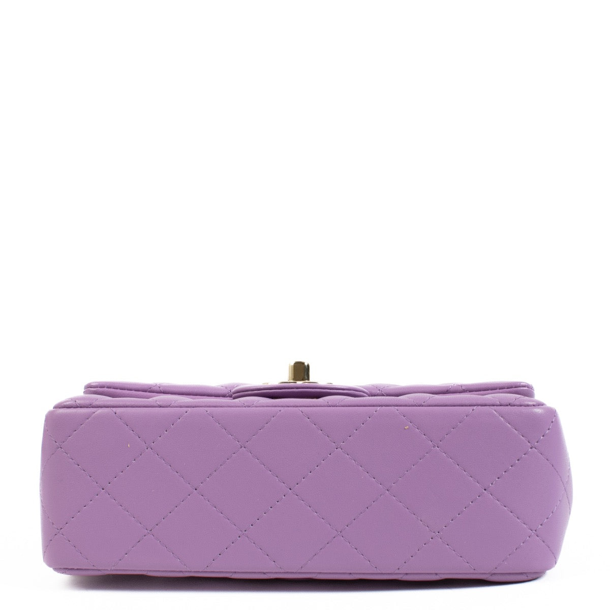 Shop 100% authentic second hand Chanel 22S Purple Lambskin Mini Classic Flap Bag on Labellov.com