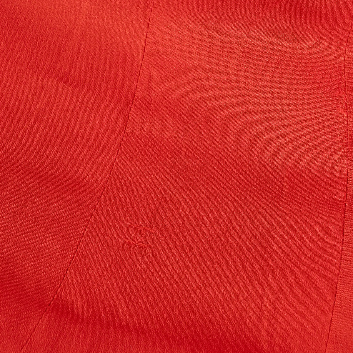 Chanel Herfst 1996 Rood Tweed Jasje