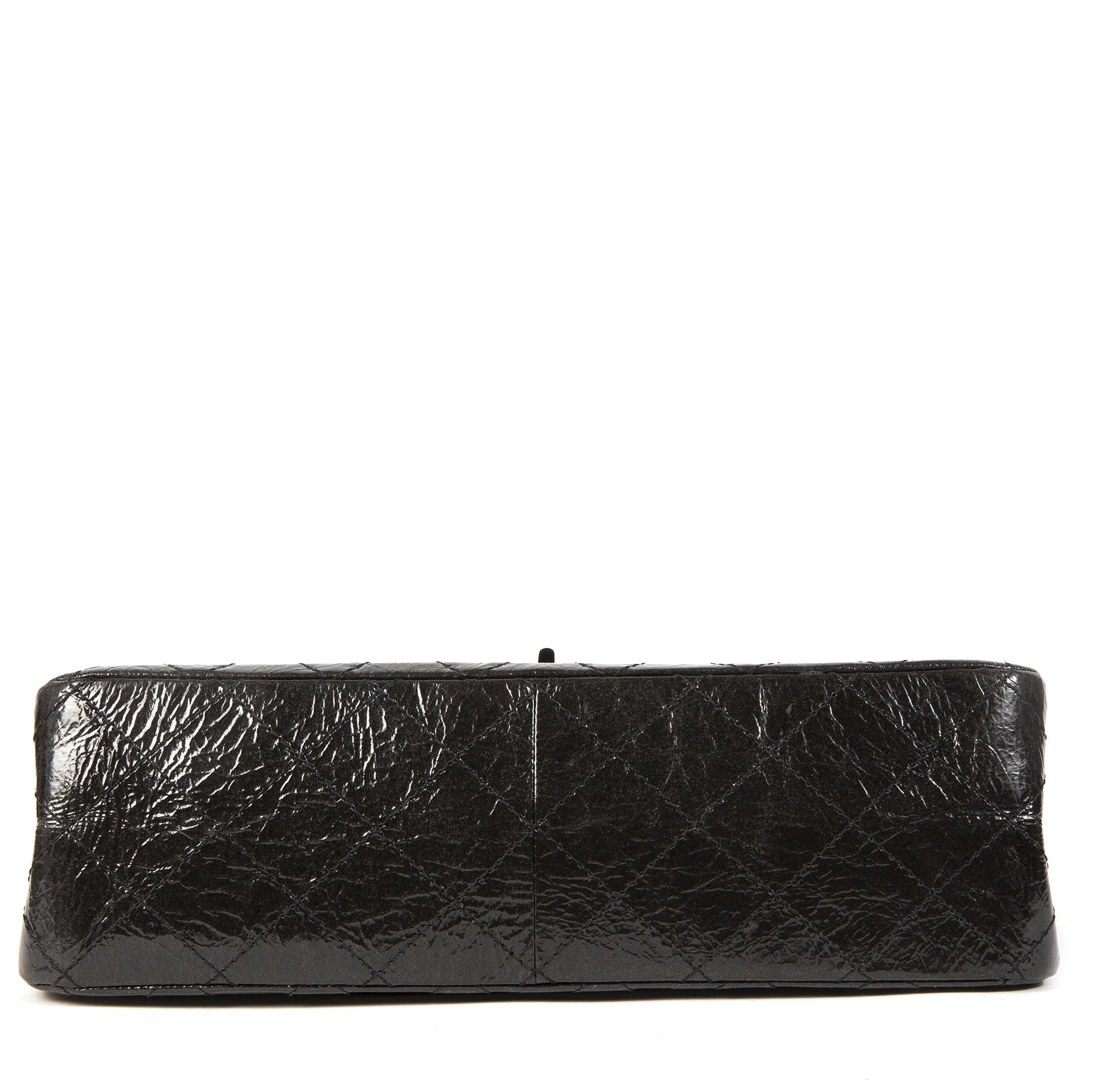 Chanel 2.55 Reissue Glazed Calfskin So Black 277 Bag – Labellov