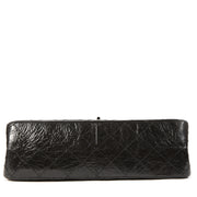 Designer bags for sale on the Chanel 2.55 Reissue Glazed Calfskin So Black 277 Bag