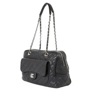 chanel caviar paradoxal camera shoulder bag now for sale at labellov vintage fashion webshop belgium