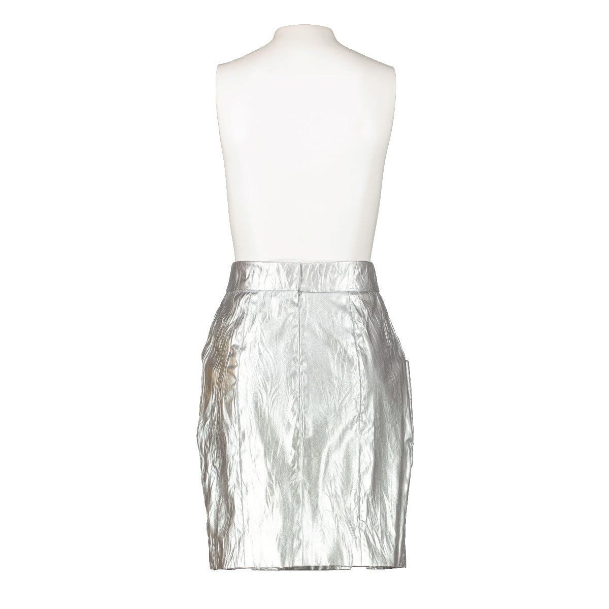 Shop second hand Chanel P47766 Silver Skirt on www.labellov.com