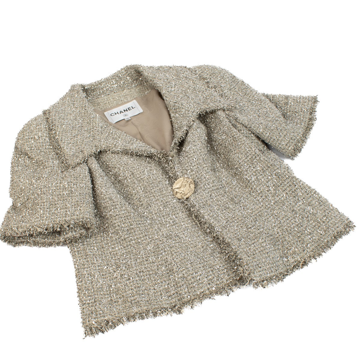 Authentic second hand Chanel silver set on Labellov.com