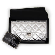 koop veilig online aan de beste prijs Chanel Silver 2,55 Wallet webshop labellov, antwerpen