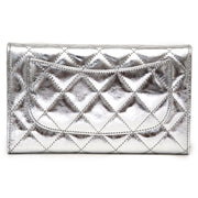 koop veilig online aan de beste prijs Chanel Silver 2,55 Wallet webshop labellov, antwerpen