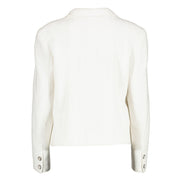 Chanel 98P Spring 1998 White Cotton Jacket