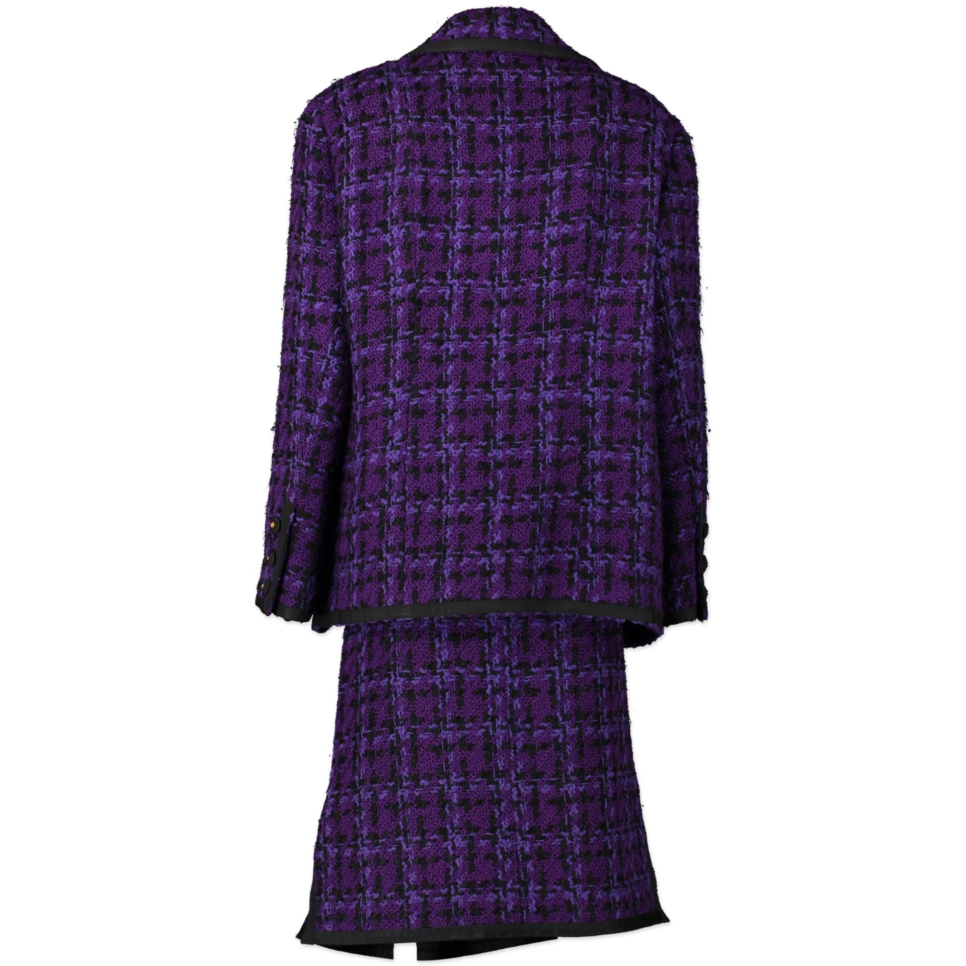 Koop veilig online aan de beste prijs paarse chanel boutique tailleur webshop Labellov Antwerpen, België