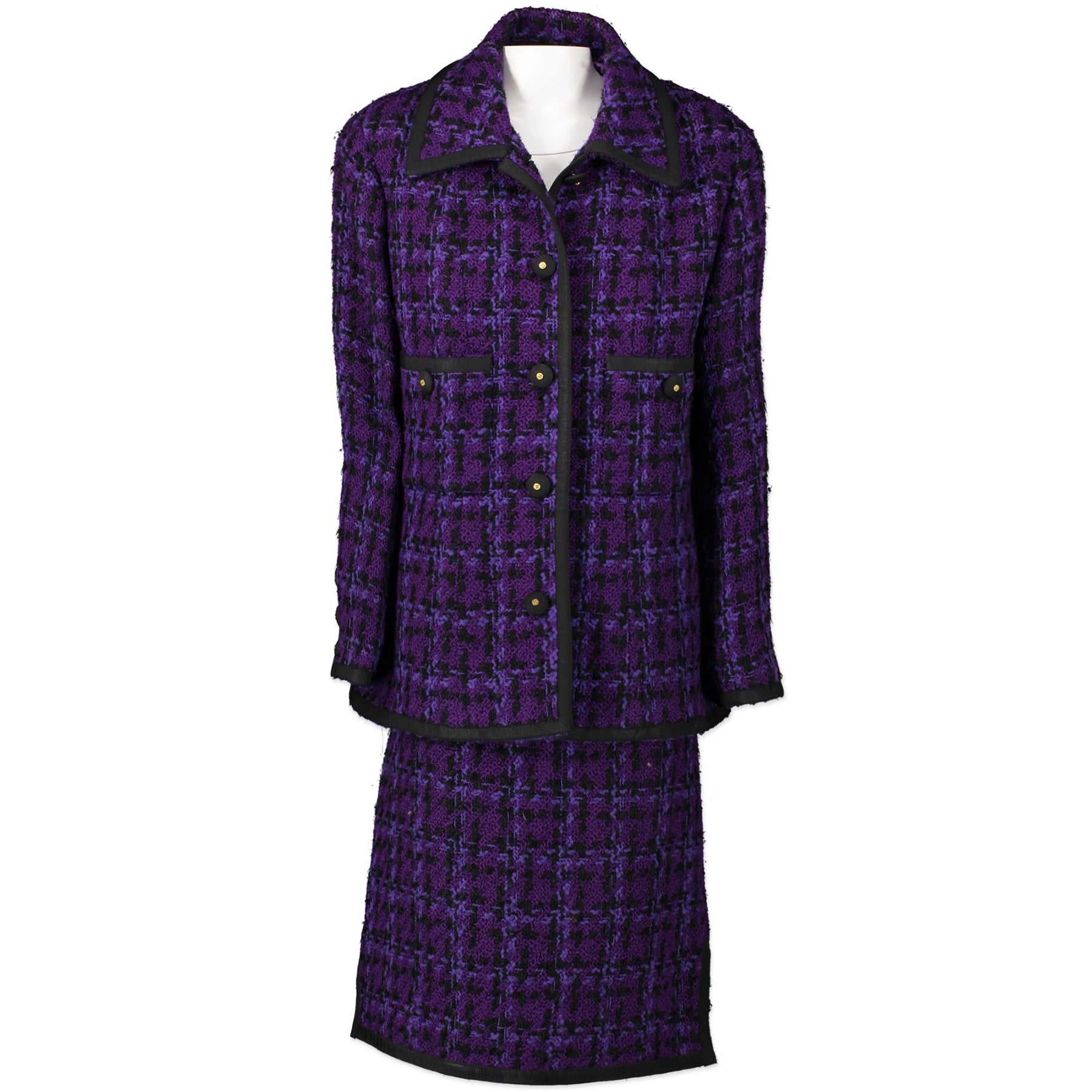 Koop veilig online aan de beste prijs paarse chanel boutique tailleur webshop Labellov Antwerpen, België