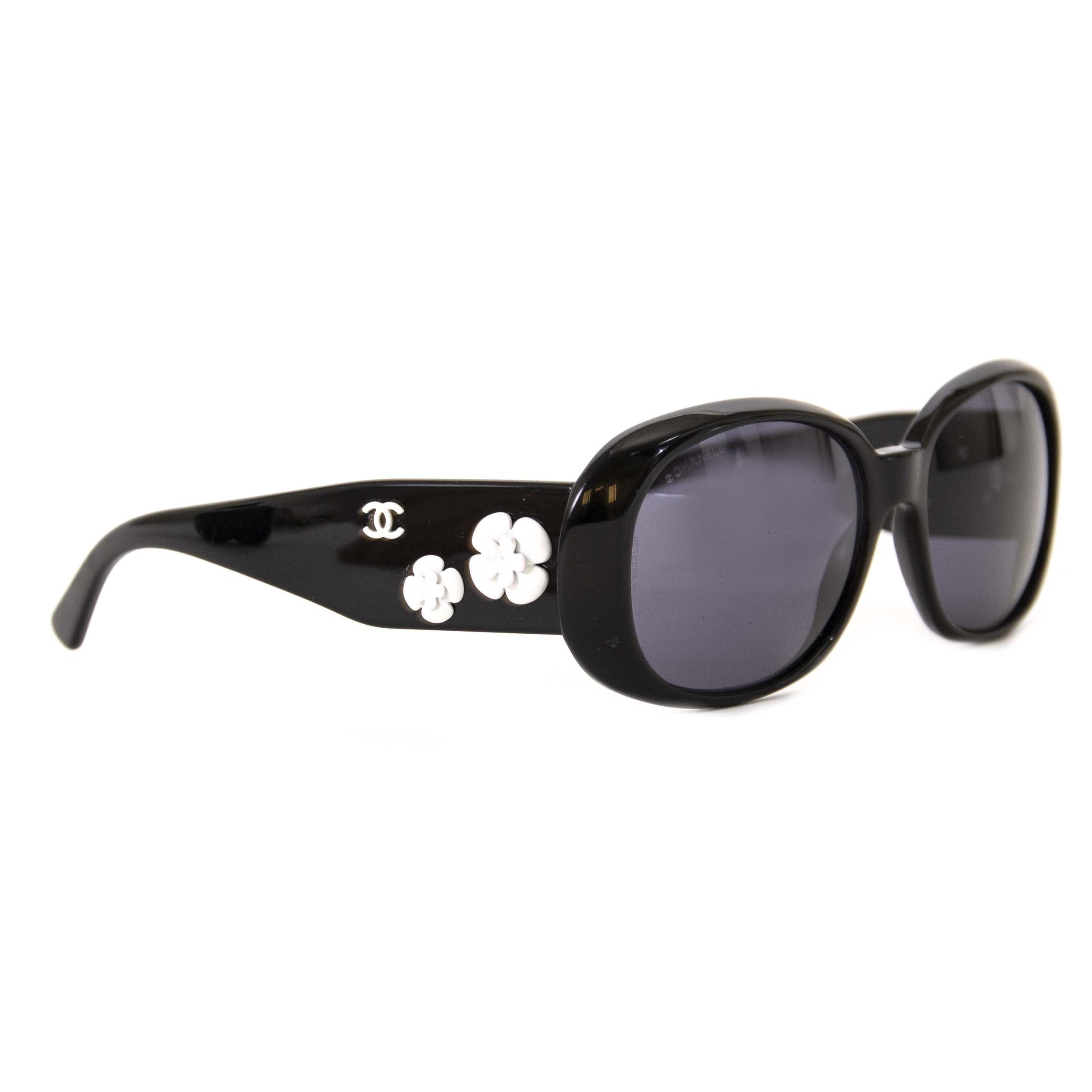 小物 archive CHANEL sunglasses camellia coco CHANEL Camellia Coco Sunglasses Eyewear Women's Accessories Brown