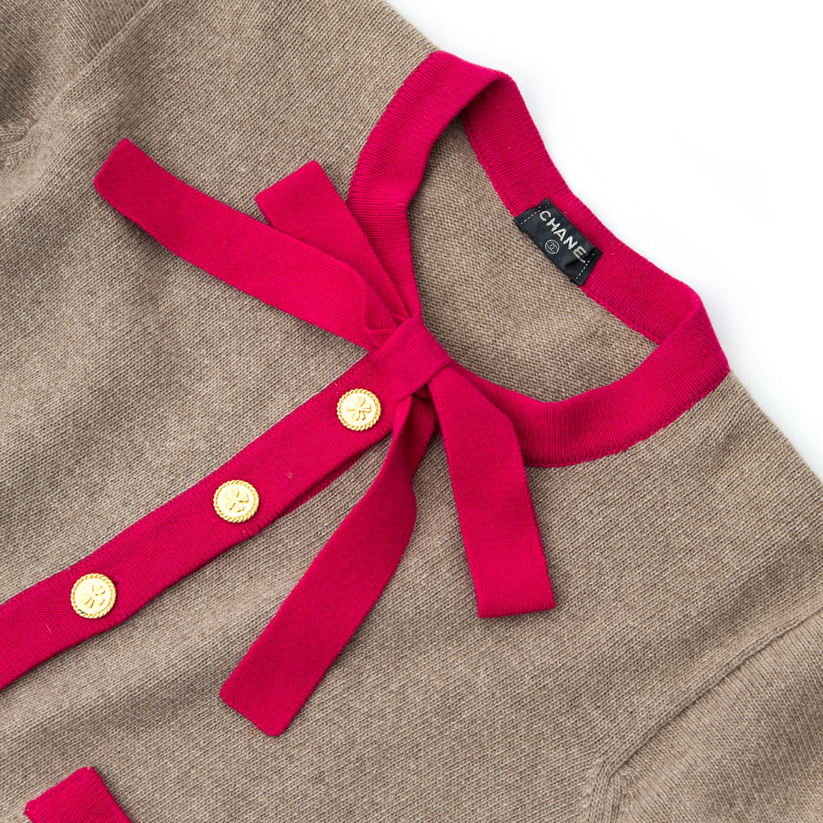 koop veilig online aan de beste prijs Cashmere Pull Chanel , Antwerpen , luxury vintage shop