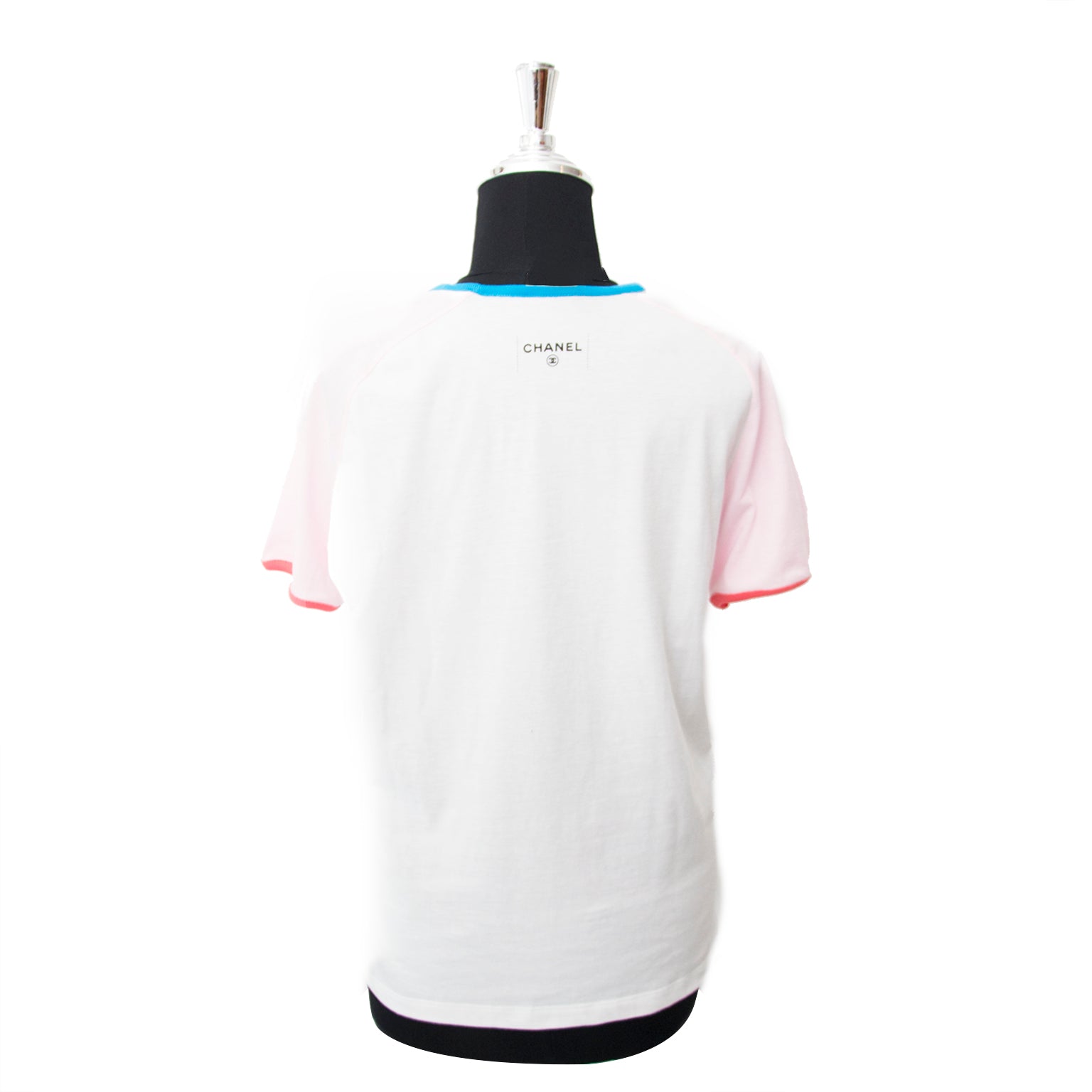 Tout NeufT-shirt Chanel 2017 Croisière Viva Coco Libre Cuba
