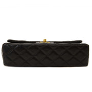 Chanel Vintage Black Small Classic Double Flap Bag