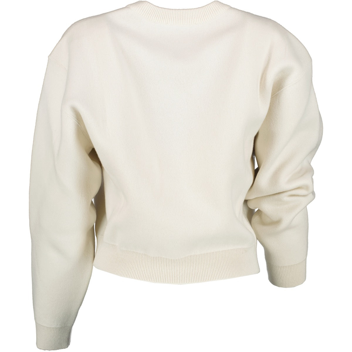 Chanel White Cashmere Crew Neck Sweater Buy this gorgeous Chanel piece here safely!
