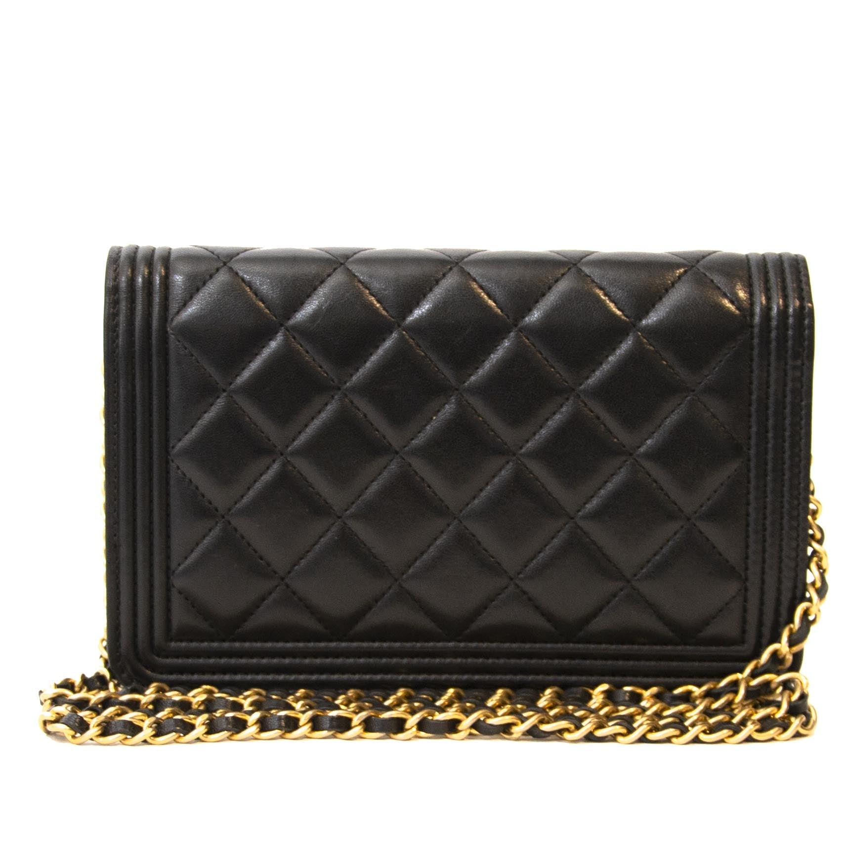koop veilig online Chanel Black Boy WOC