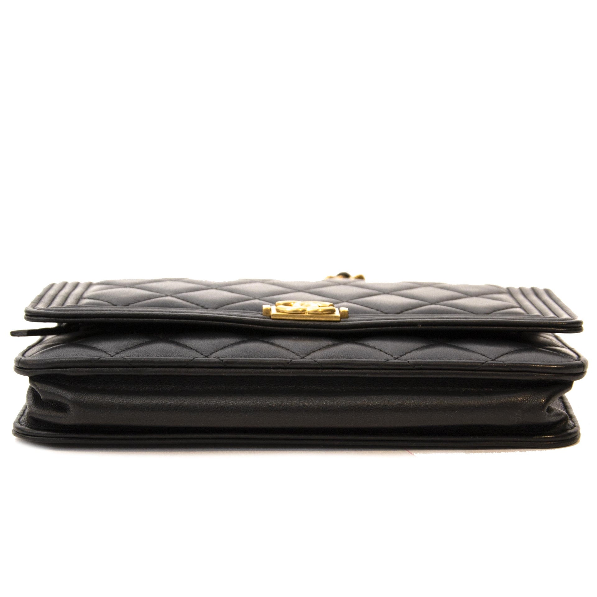 koop veilig online tege de beste prijs Chanel Black Boy WOC