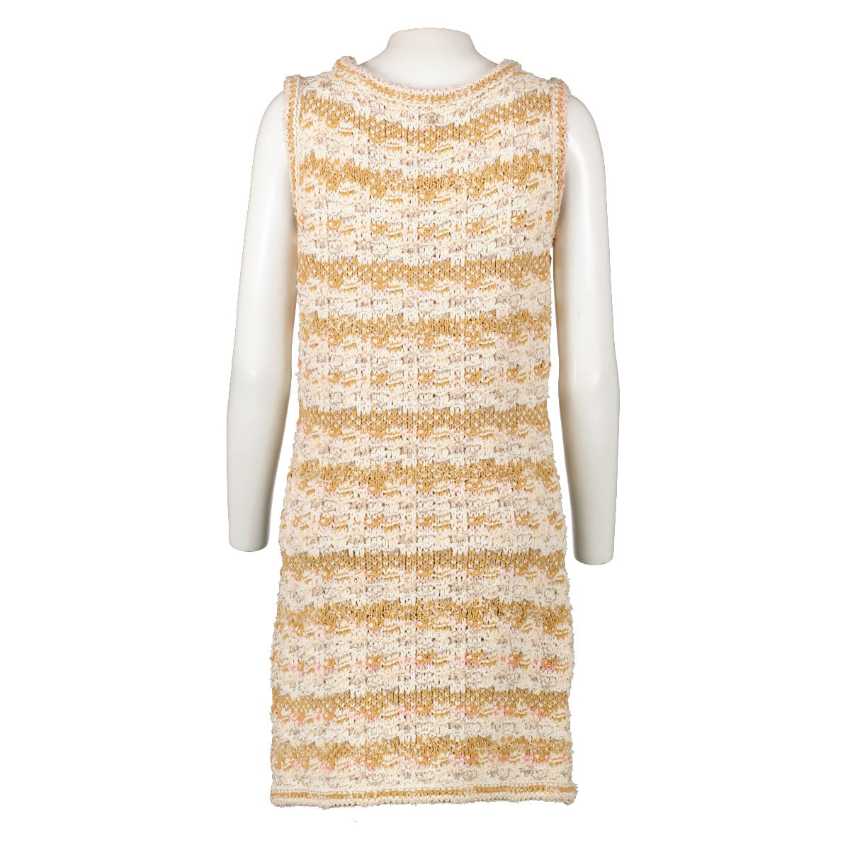Chanel Dubai 2015 CRUISE Multicolour Tweed Dress