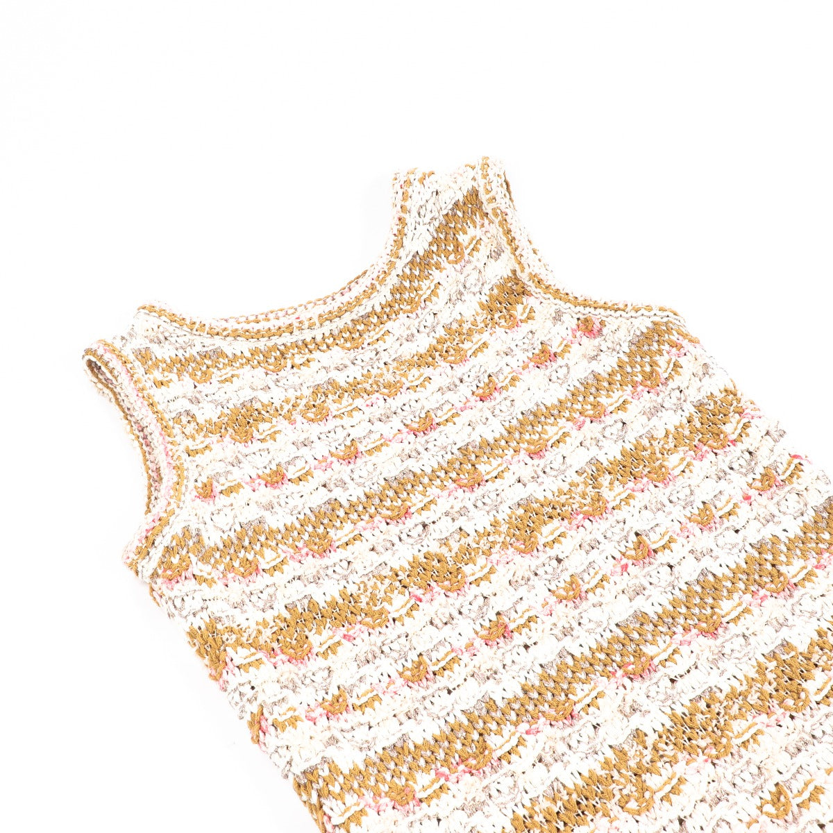 Chanel Cruise 2015 Veelkleurige Tweed Jurk - Maat 36