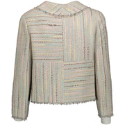 Chanel Tweed Pastel Jacket. Buy authentic secondhand at Labellov. Koop authentieke tweedehands Chanel bij Labellov.