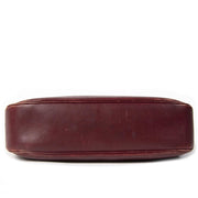 Authentieke tweedehans Christian Dior Vintage Bordeaux Crossbody Bag juiste prijs veilig online winkelen LabelLOV webshop luxe merken winkelen Antwerpen België mode fashion