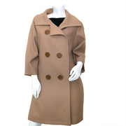koop Chloé Camel Coat - Size 38 bij labellov aan de beste prijs