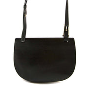 Chloé Georgia Mini Leather Black Saddle Bag veilig online aankopen