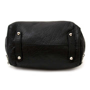 chloé black leather buckle bag now for sale at labellov vintage fashion webshop belgium