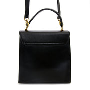 chloé black square crossbody bag now for sale at labellov vintage fashion webshop belgium