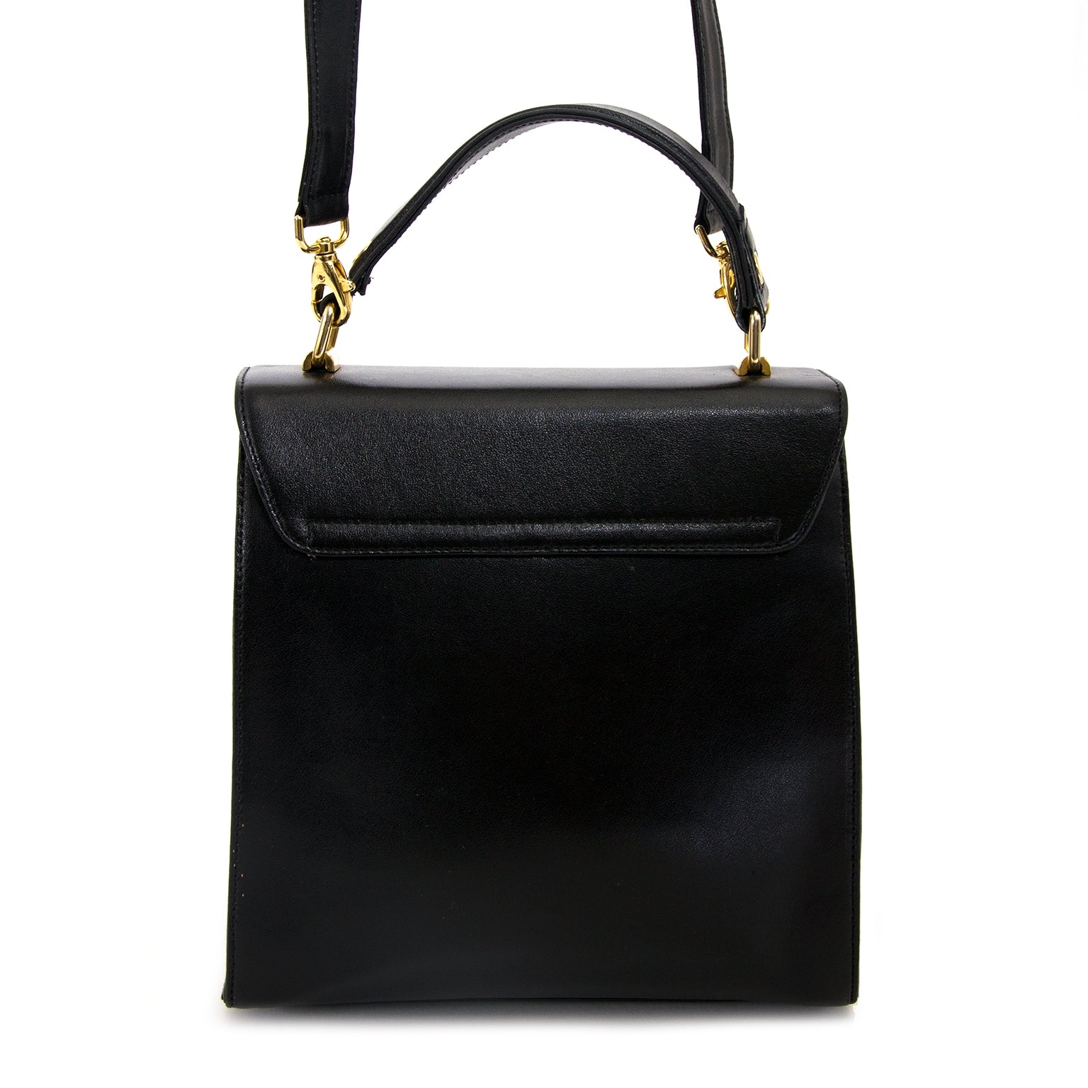 chloé black square crossbody bag now for sale at labellov vintage fashion webshop belgium