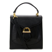 chloé black square crossbody bag now for sale at labellov vintage fashion webshop belgium